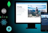 Build a Travel Blog App with React and Chakra UI MERN [2023]