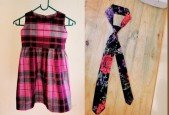 How to Sew A Dress and Tie.