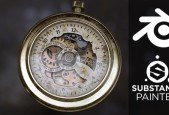 Create a High Quality Asset in Blender and Substance Painter