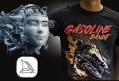 T-Shirt Design Mastery- Using A. I and Adobe Illustrator