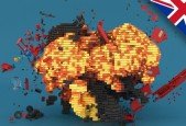 Lego Explosion in Houdini