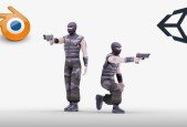 Blender 2.79- Character creation for unity for beginners_1