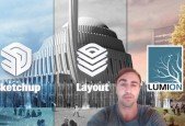 Master in 3D Design Visualization- Sketchup+Layout+Lumion
