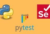 Learn Selenium with Python, PyTest Frameworks