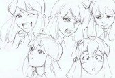mangAnimeおひさま塾- Learn Manga Drawing from Jap Manga Artist ②