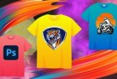 Beginner Guide to Learn T-Shirt Design With Photoshop
