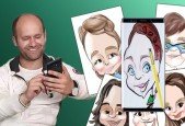 The Digital Caricature on Mobile Course Beginer to Pro