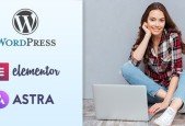 How to build WordPress Website With Astra Elementor