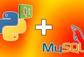 Python Pyqt5 Database Programming with MySql in Qt Designer