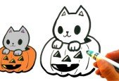 How to Draw Cute Halloween Stuff Drawing Cartoon Animation