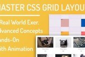 CSS Grid Master CSS Grid + Layout Task + 5 Real World Ex.