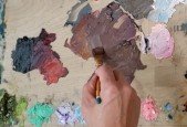 Fundamental Color Mixing for Painters