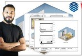 The Complete Layout for Sketchup Course for Interior Design
