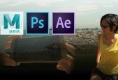 VFX Shot Creation from Scratch with Maya and After Effects