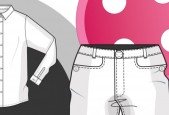 Learn to draw fashion with Adobe Illustrator CC Beginners