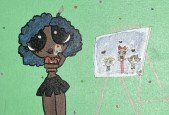 How to Paint Powerpuff You (teen form)