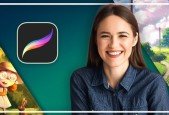 Complete Procreate Megacourse- Beginner to Expert