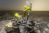 real worrier axe in blender - blender animation, modelling -