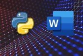 Python + Word- Perform Word tasks using Pydocx