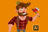 Create Detailed and Poseable Character in Adobe Illustrator