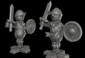 Creating a 3D printed miniature using zBrush for beginners