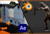 Blender and After Effects VFX Masterclass
