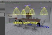 Learn Shopping Mall Office Lighting Design System