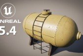 Modeling in Unreal Engine 5.4