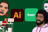 Earn on Fiverr with Adobe Illustrator
