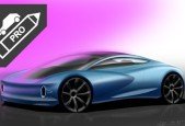 How To Sketch, Draw, Design Cars Like a Pro-Digital Renders