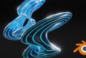 Blender 3D Animation- Intro to Abstract Looping Animations