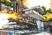 Perspective sketching like an Architect