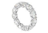 How to model eternity ring in Rhino 3D