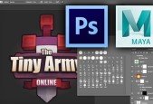 Creating 3D Logos with Maya and Photoshop