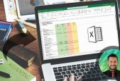 Double Entry  Journal Entry Accounting System Using Excel