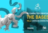 Zbrush basic Vol 2- Creating a 3D cartoon pet in Zbrush