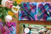Mixed Media Sketchbook Freedom- Banish the Inner Critic