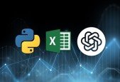Fast-Track Data Analytics 3 in 1- Excel Python + ChatGPT 3.5