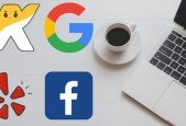 Business Online Setup with Wix, Yelp, Google, and Facebook