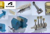 CAD Autodesk Inventor Basics- Beginner Crash Course