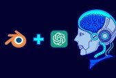 Blender with ChatGPT Generated Python Scripts