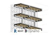 Any Formwork and other temporary Autodesk Revit and Dynamo