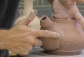 Wheel-Thrown Pottery III, Advance Techniques