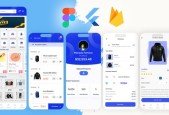 Full-Stack Mobile Development- Flutter, Figma, and Firebase