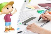 Digital Drawing Techniques with Graphic Tablet