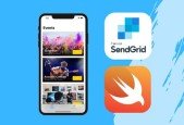 Send transactional emails in-app with SendGrid API Swift 5