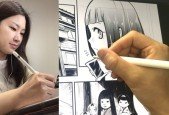 iPad- Manga Drawing in Clip Studio
