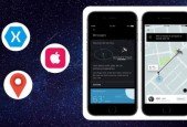 Xamarin iOS Uber Clone App with C# and Firebase (2020)_1
