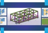 Tekla Structures Steel Project Based Training Course-1