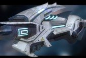 create a science fiction gun using blender